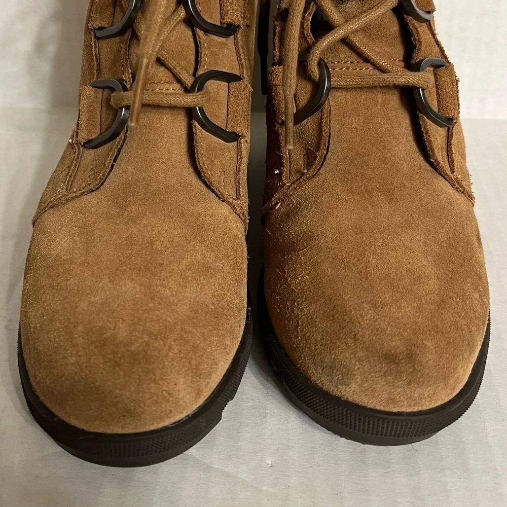 Sorel Joan of Arctic Wedge II Suede Ankle Boot